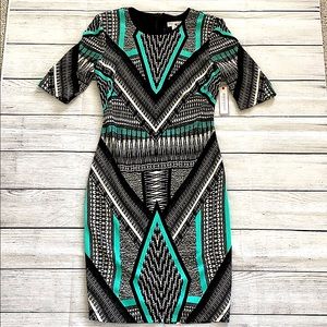 NWT Bisou Bisou Dress with zipper back